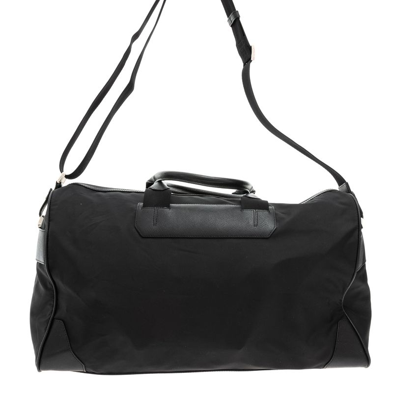 Bolsa-de-Viagem-Montblanc-Nylon-Preto