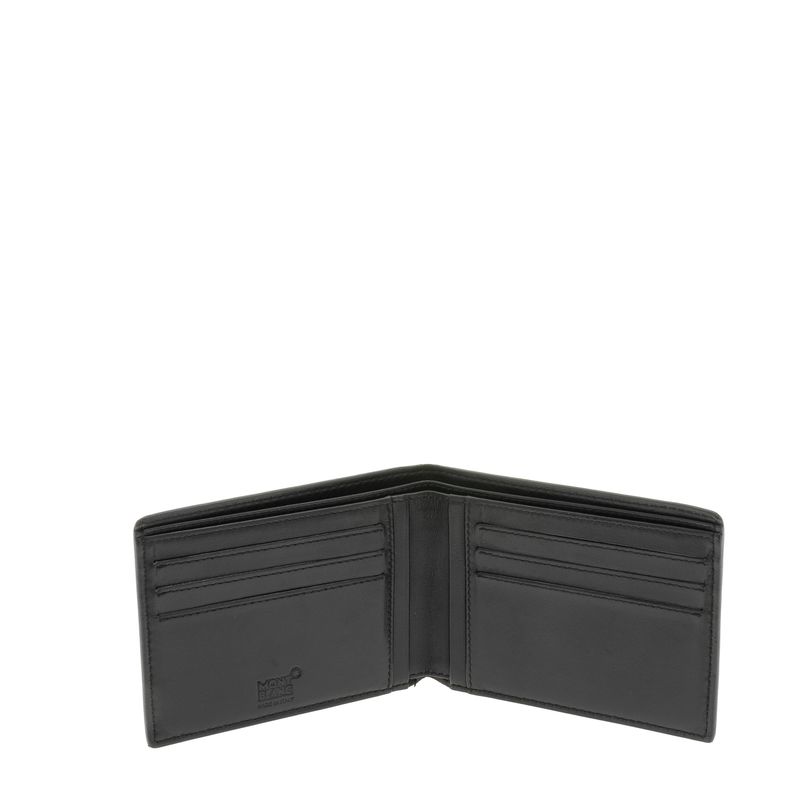 Carteira-Montblanc-Couro-Texturizado-Preto