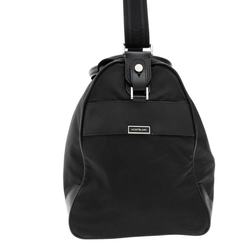 Bolsa-de-Viagem-Montblanc-Nylon-Preto