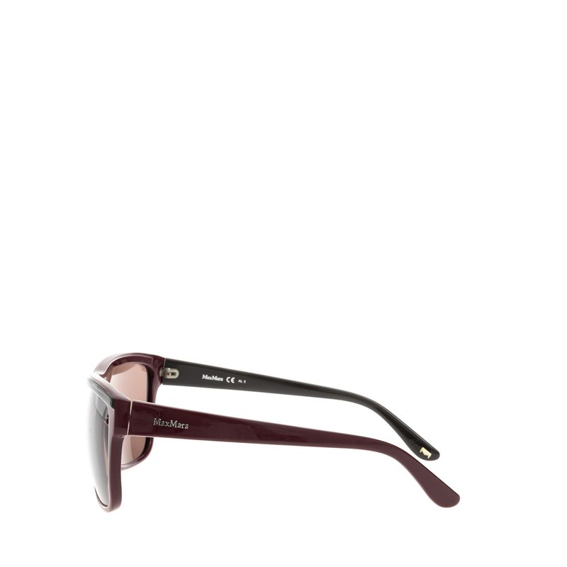 Oculos-Max-Mara-Marrom-e-Bordo