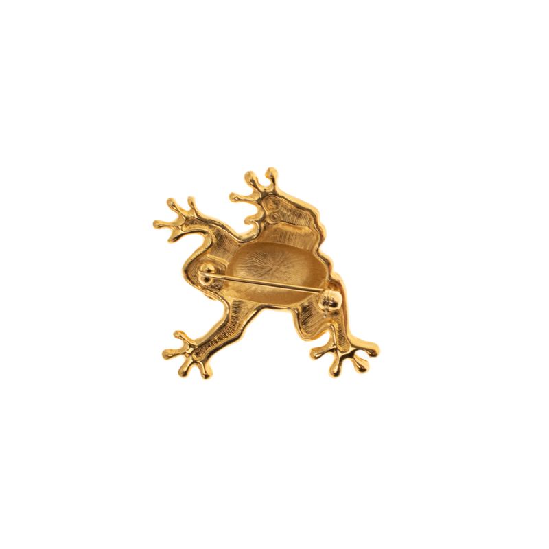 Broche-Swarovski-Sapo-Cristais
