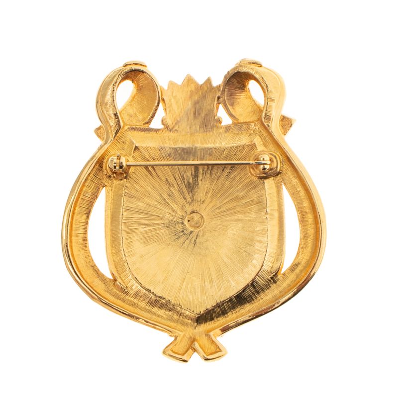 Broche-Swarovski-Brasao-Dourado
