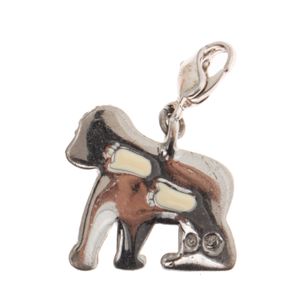 Pingente Swarovski Gorila Cristais