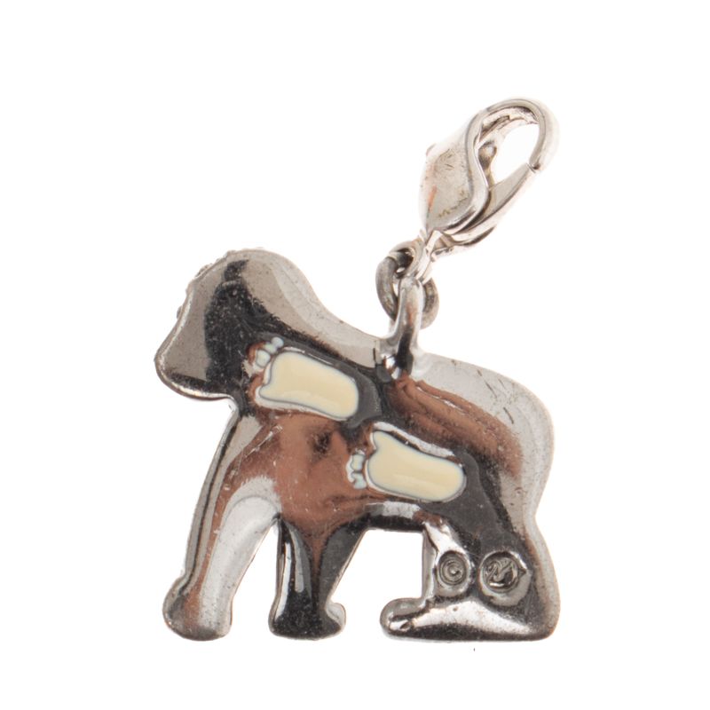 Pingente-Swarovski-Gorila-Cristais