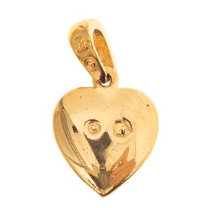 Pingente Swarovski Coração Cristais