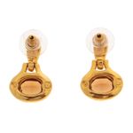 Brinco-Swarovski-Dourado-Cristal-Ambar