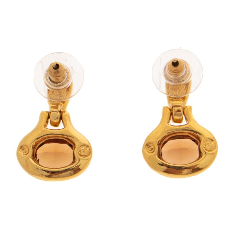 Brinco-Swarovski-Dourado-Cristal-Ambar