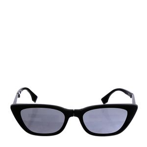 Óculos Fendi Dobrável Acetato Preto