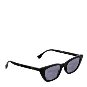 Óculos Fendi Dobrável Acetato Preto