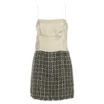 81882-Vestido-Chanel-Seda-e-Tweed-Preto-e-Branco-1