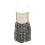 81882-Vestido-Chanel-Seda-e-Tweed-Preto-e-Branco-verso