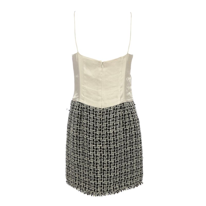 81882-Vestido-Chanel-Seda-e-Tweed-Preto-e-Branco-verso