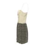 81882-Vestido-Chanel-Seda-e-Tweed-Preto-e-Branco-2