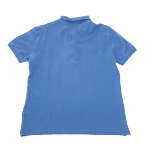 Camisa Polo Vlibrequin Azul Tartaruga
