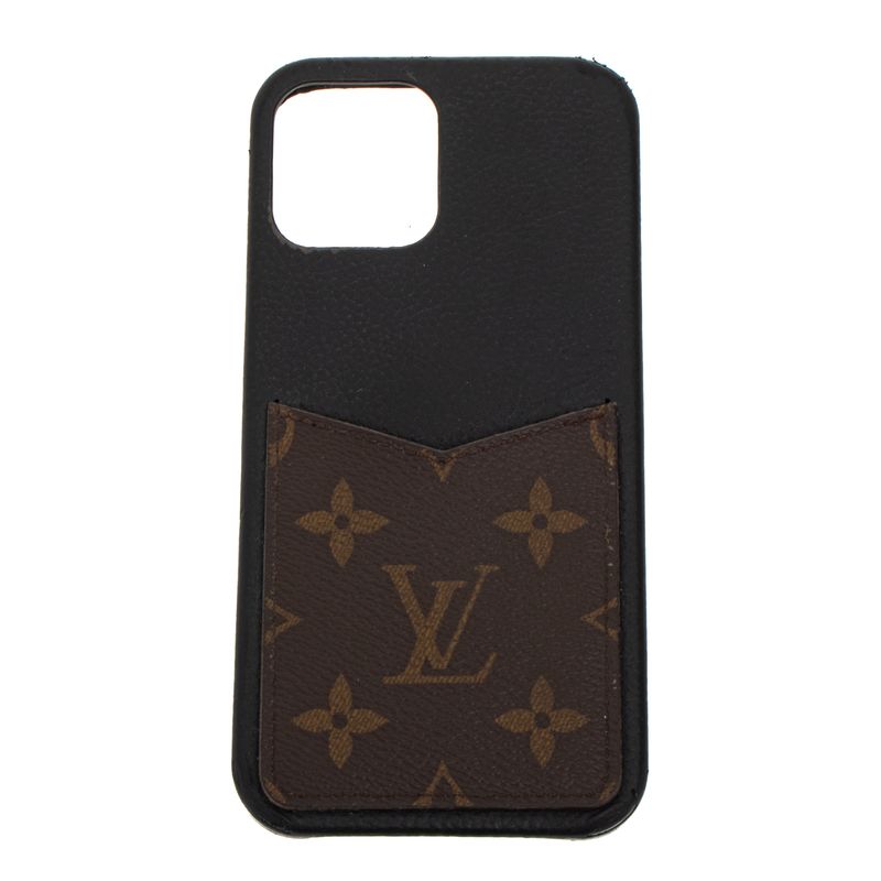 72211-Case-Louis-Vuitton-Iphone-12-Pro-Max-Preto-e-Monogram-1