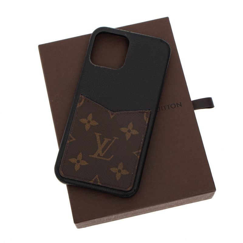 72211-Case-Louis-Vuitton-Iphone-12-Pro-Max-Preto-e-Monogram-4