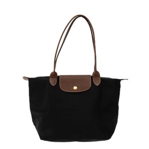 Bolsa Longchamp Le Pliage Pequena Preta