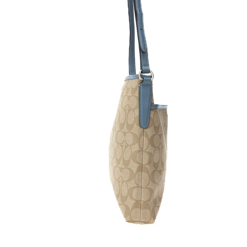 72239-Bolsa-Coach-Signature-Transversal-Bege-e-Azul-3
