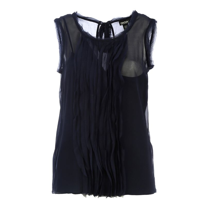 81844-Blusa-DKNY-Transparencia-Azul-Marinho-1