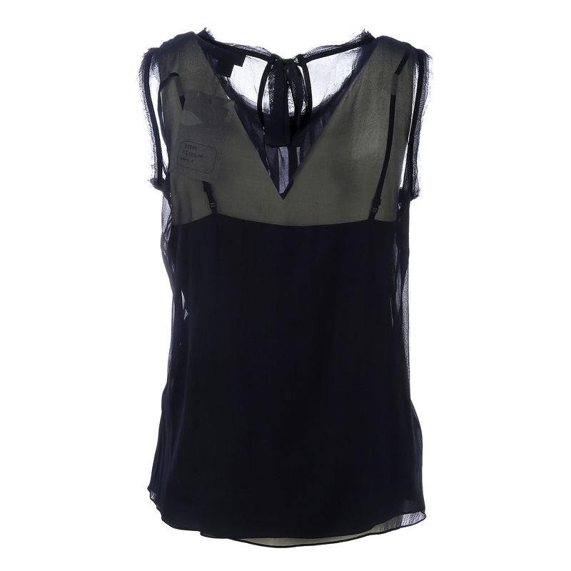 81844-Blusa-DKNY-Transparencia-Azul-Marinho-verso