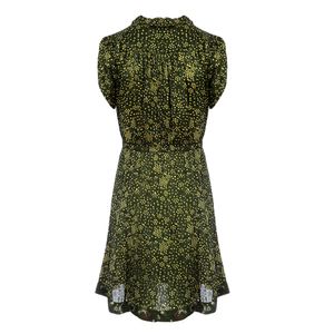 Vestido Philosophy Di Alberta Ferretti Seda Estampado