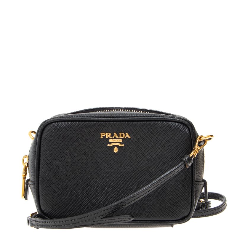 Bolsa-Prada-Camera-Saffiano-Preto