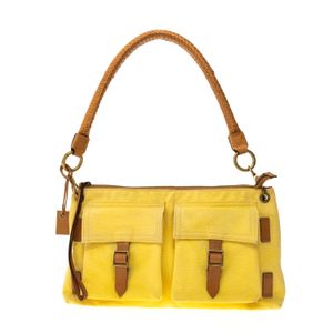 Bolsa Gucci Lona Amarela