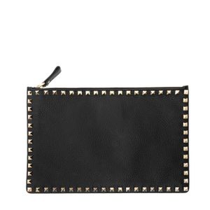Clutch Valentino Garavani Rockstud Preta