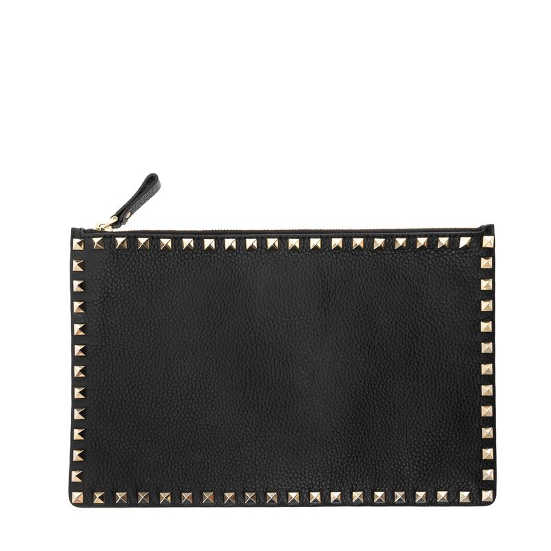 Clutch-Valentino-Garavani-Rockstud-Preta