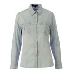Camisa-Isabel-Marant-Algodao-Azul