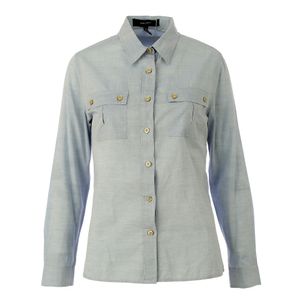 Camisa Isabel Marant Algodão Azul