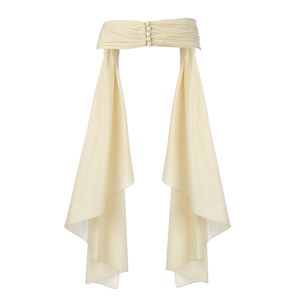 Cinto Paula Raia Creme