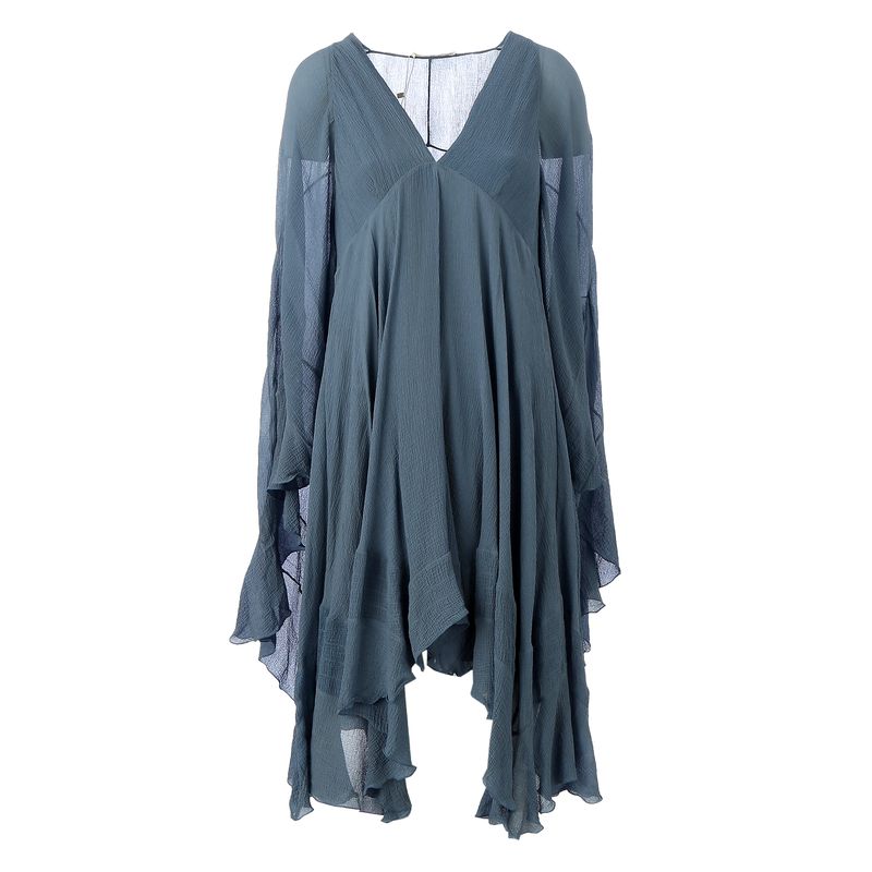Vestido-Chloe-Seda-Azul