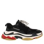 Tenis-Balenciaga-Triple-S-Preto
