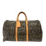 Mala-Louis-Vuitton-Keepall-50-Monogram-Graffiti