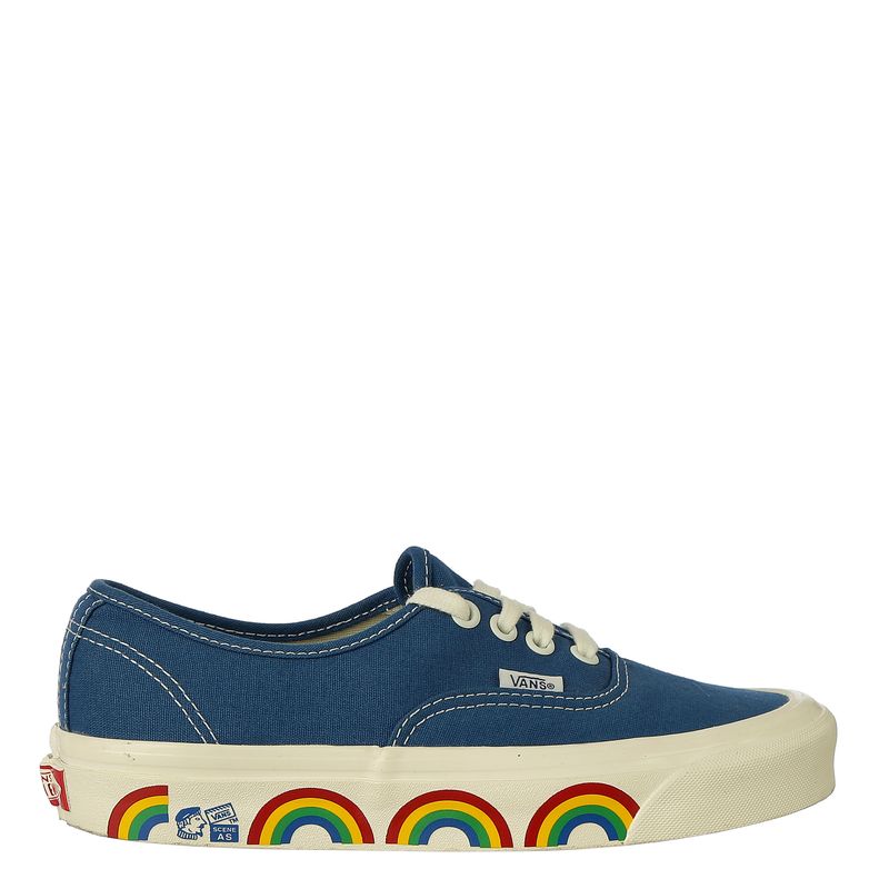 Tenis-Vans-Azul-e-Arco-Iris