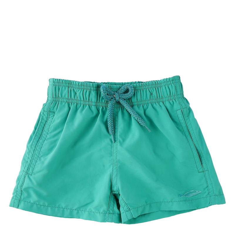 Shorts-Infantil-Vilebrequin-Verde-Agua
