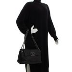 Bolsa-Chanel-Hamptons-Couro-Preto