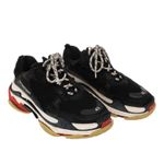 Tenis-Balenciaga-Triple-S-Preto