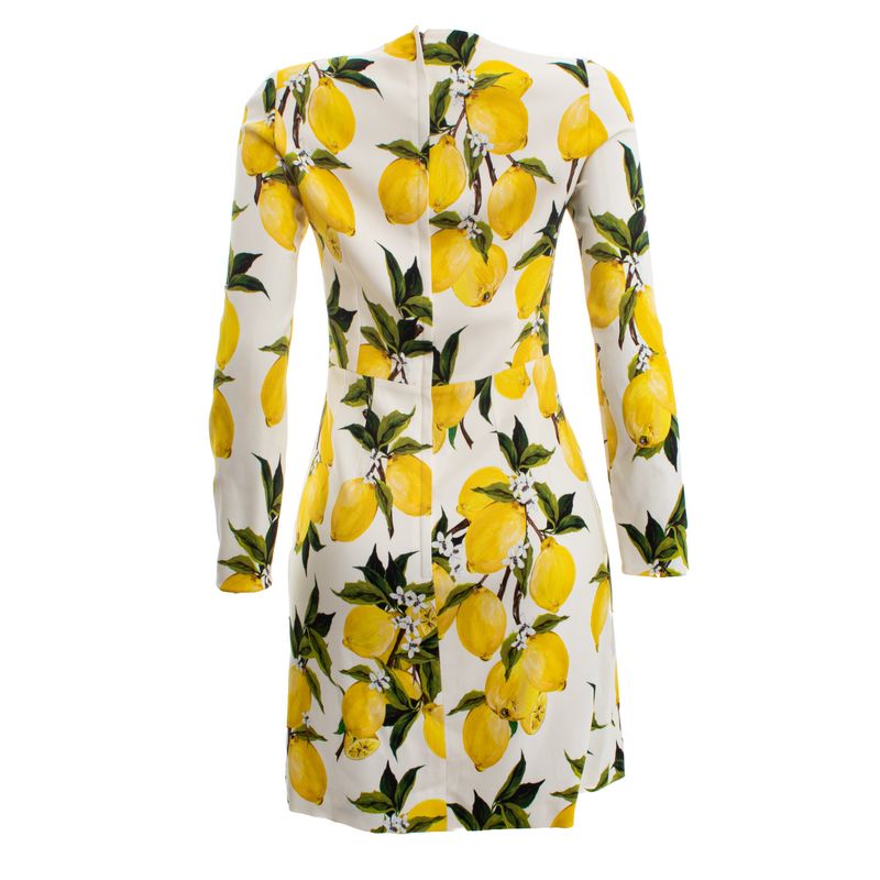 Vestido-Dolce---Gabbana-Limao-Siciliano