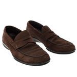 Mocassim-Prada-Camurca-Marrom