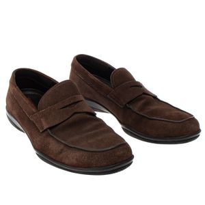 Mocassim Prada Camurça Marrom