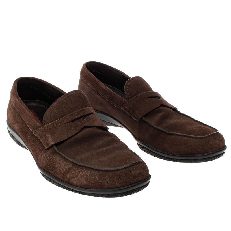 Mocassim-Prada-Camurca-Marrom