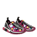 Tenis-Dolce---Gabbana-Slip-On-Sorrento-Rosa-Pedrarias