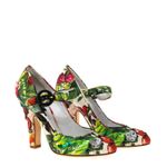 Sapato-de-Salto-Dolce---Gabbana-Floral-Bordado
