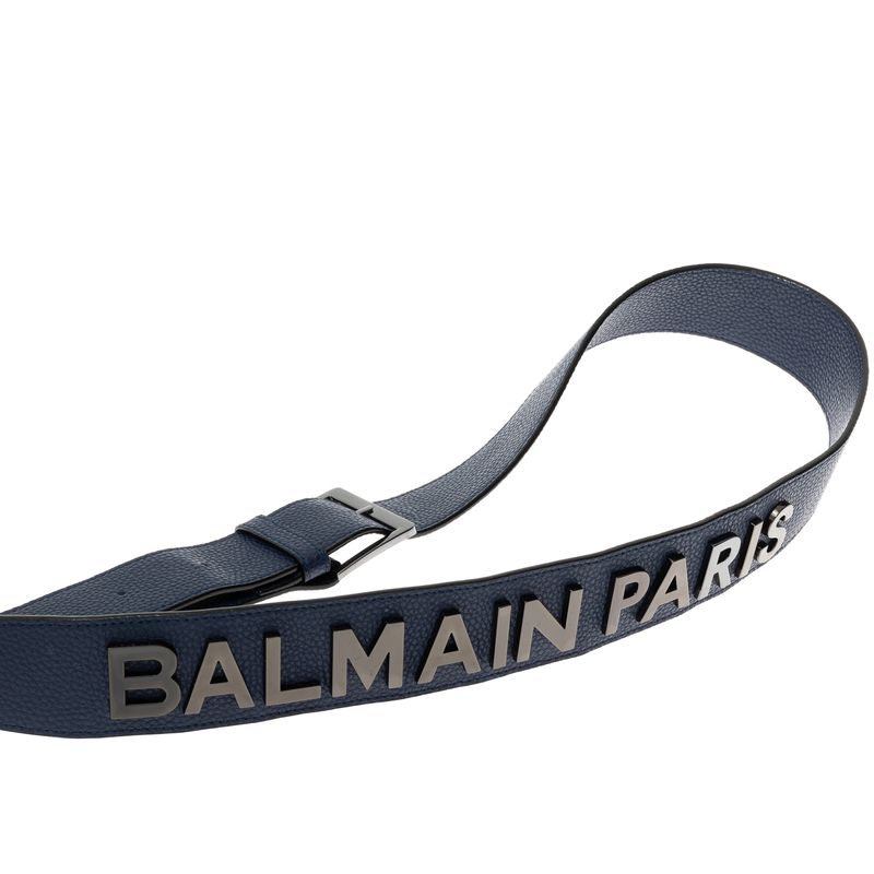 Alca-Balmain-Couro-Marinho