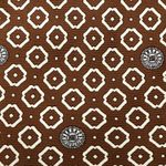 Gravata-Versace-Marrom-Estampada