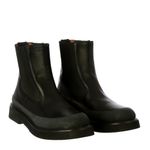 Bota-Celine-Couro-Preto