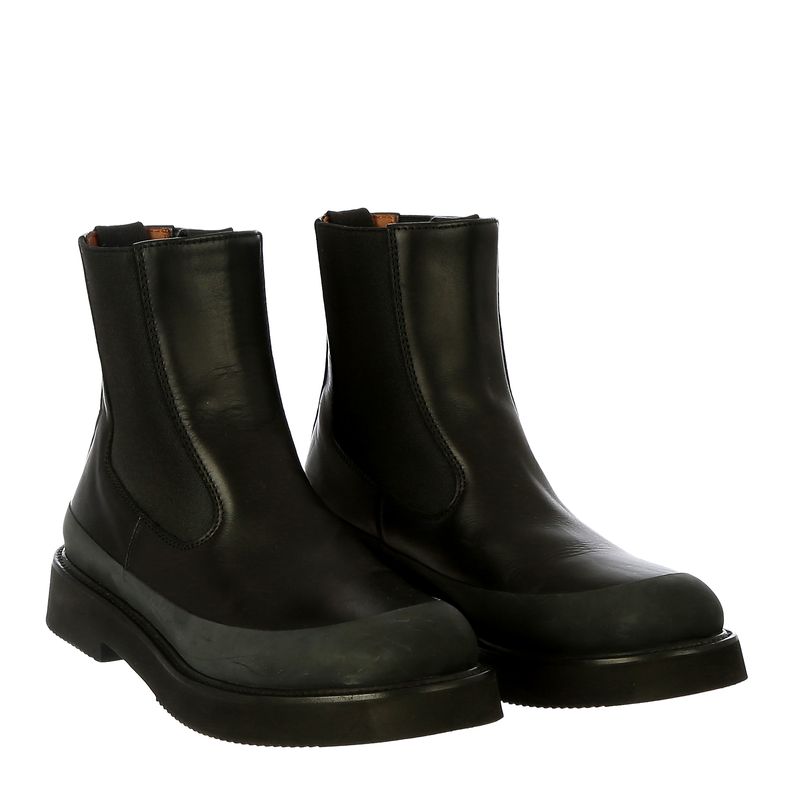 Bota-Celine-Couro-Preto