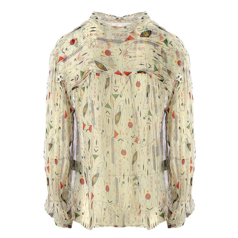 Blusa-Isabel-Marant-Seda-Estampada-Geometrica